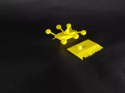 Xmas Present delivery Drone Ornament/Shelf Decoration