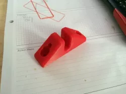 Y axis Pulley mount Prusa i3- Aluminum frames (Max MIcron and ot