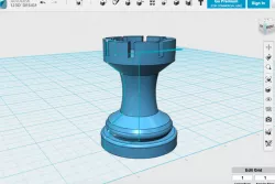 Your First Print: Designing and Printing a Rook