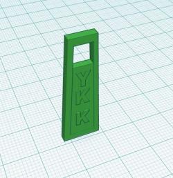 3D Printed Zipper Box