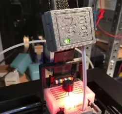 Zortrax Ribbon Cable Support (Vertical)