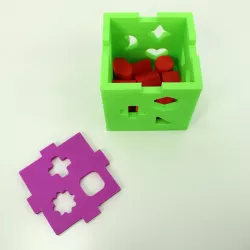 $1.00Nursery Shape Sorter Toy