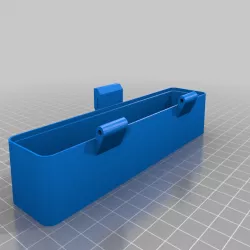 20 round ammunition box, 7mm Rem Mag