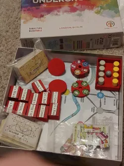 2019 On The Underground: London/Berlin Game Containers