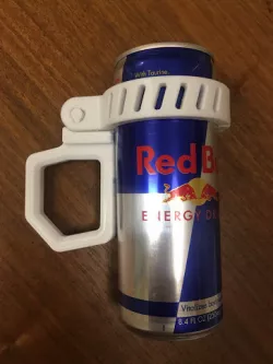 3 part handle