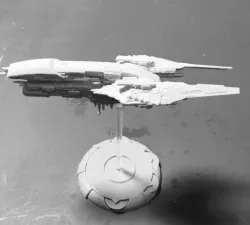 30mm 35mm and 50mm bases for DropFleet Commander