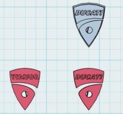 ducati badges 3D Models | Page 1 | STLFinder