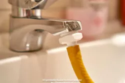 3D-printable faucet-to-hose adapter