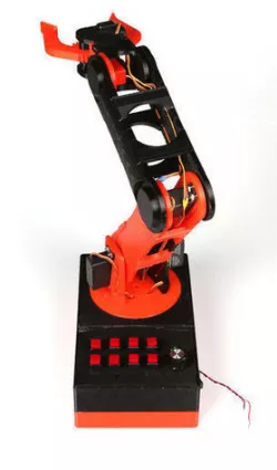 3D Printed Robot Arm