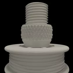 3d printed trophie for 3dpi awards