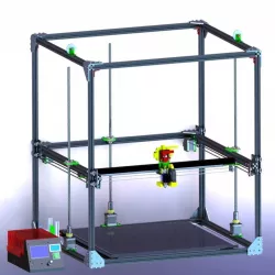 3D printer 510 X 530 X 550 