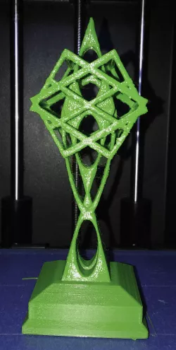 3d Printing Awards Trophy 2018