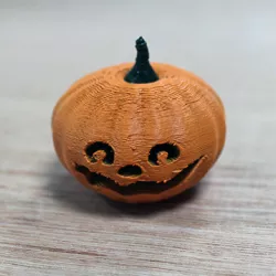 3D Pumpkin