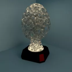 3DP Eggtree (Trophy for the 3D Printing Industry Awards)