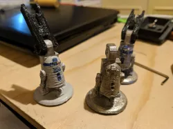 3DR Solo R2D2 longleg set