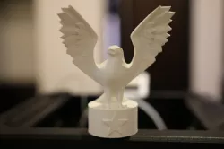 4th of July Eagle Statue