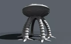6 legged robot