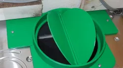 7" Range Hood Damper