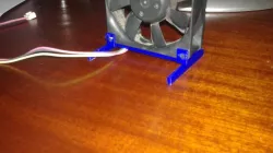 80mm computer fan stand