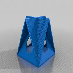 A-Frame Bird House / Feeder - Tiled Roof