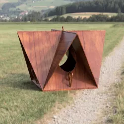 A-Frame Bird house (Improved)