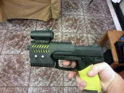 (airsoft) Altered Carbon MK 23 scope rail