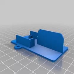 AKK 20x20 VTX and Beeper mount
