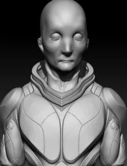 Alien dude