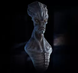 Alien Potrait