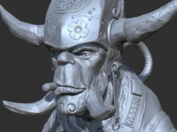 Alien space marine