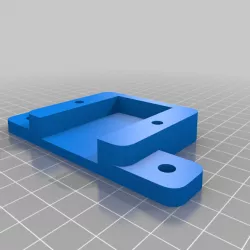 Aluminum 2020 Extrusion mount for Logitech Brio 4K Webcam