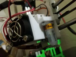Anet A8 E3Dv6 Clone Cooling Fan Duct