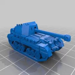 Angry Connor/Archer tank