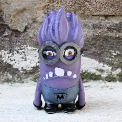 Angry Eril Minion