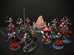 Anhurian Spearmen Alternate Weapons Conversion Kit