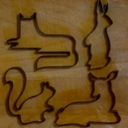 Animal Cookie Cutters