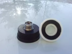 Antenna mount cap (SO-239)