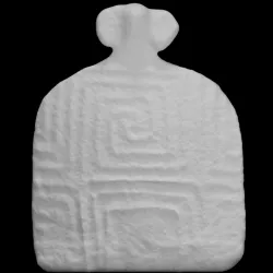 Anthropomorphic vessel