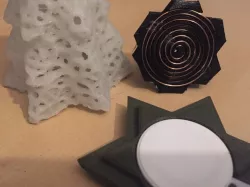 AppleWatch Charger Powered LED Christmas Tree