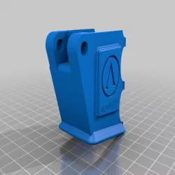 AR-15 lower reciever