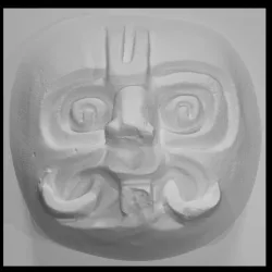 Architectural Feature of God of the Sun