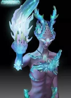 Arilia the Grothen Queen.