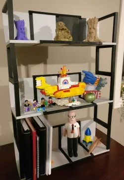 Art Deco Shelving Unit