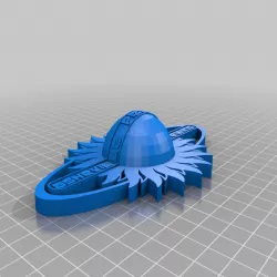 Asheville Pizza And Brewing 3D Logo