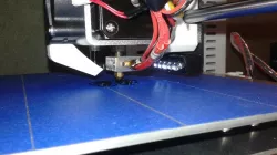 Aurora I3 extruder led light