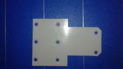 Aurora I3 x axis back plate