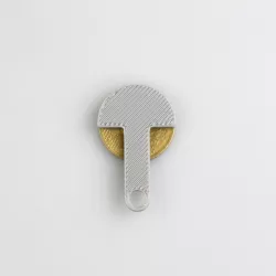 Australian $1.00 Removable Trolley Token