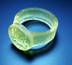 Avarice Lantern Ring
