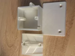 Axial SCX10 Radio box and ESC Mounting Plate