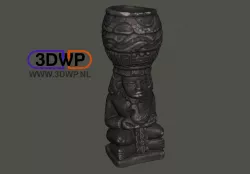 Aztec Sculpture (Statue 3D Scan)